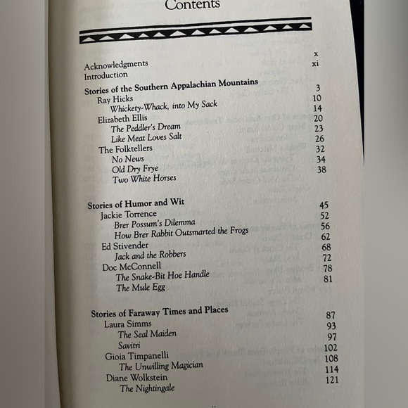 Homespun Tales from America’s Favorite Storytellers HC book - Picture 3 of 11